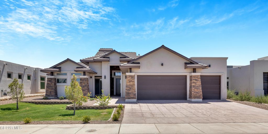 Photo of 356 RIO DE JAZMIN Circle, El Paso, TX 79932 (MLS # 932331)
