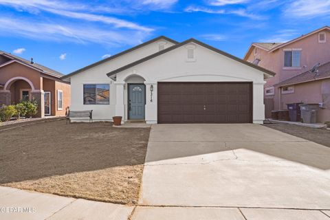 A home in El Paso