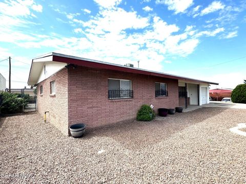 A home in El Paso