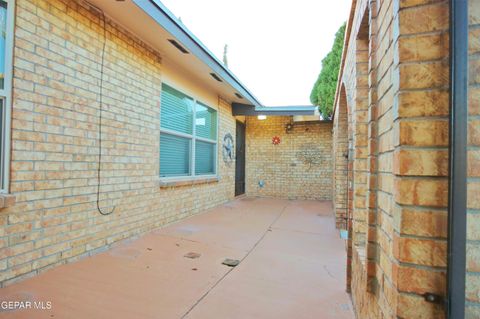 A home in El Paso