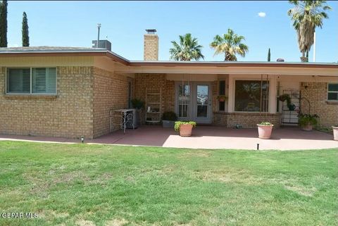 A home in El Paso