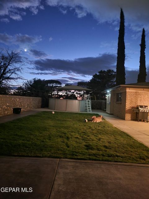 A home in El Paso