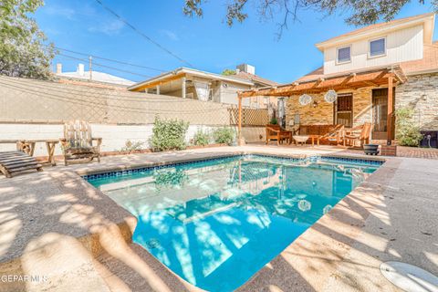 A home in El Paso