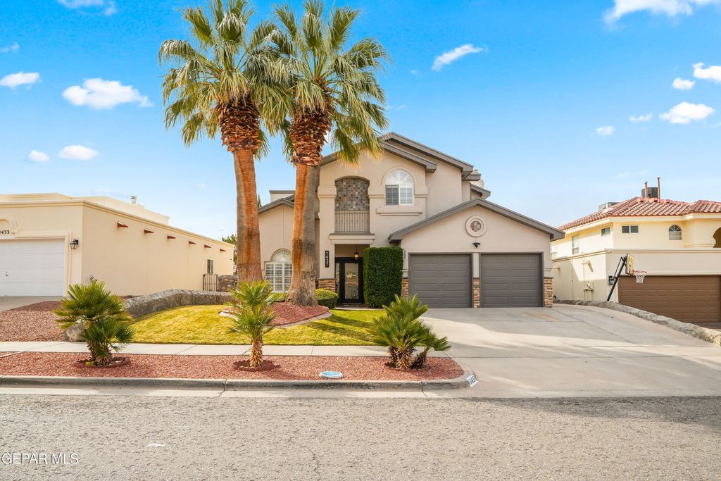 Photo of 1437 BLACK RIDGE Drive, El Paso, TX 79912 (MLS # 937417)