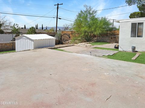 A home in El Paso