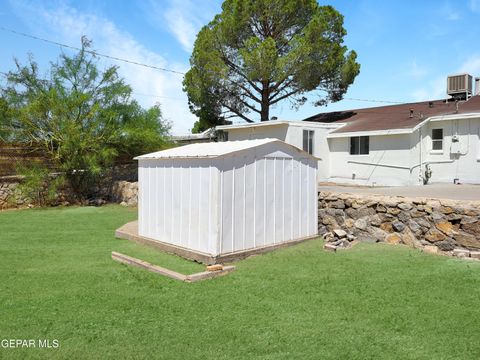 A home in El Paso