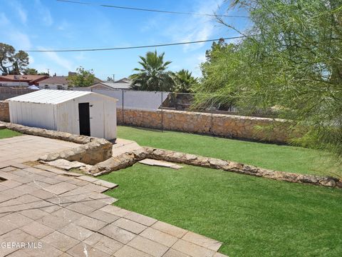 A home in El Paso