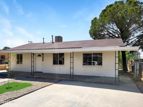 A home in El Paso