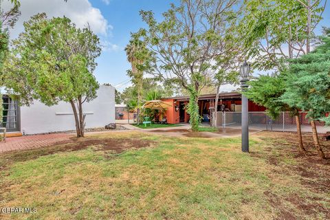 A home in El Paso