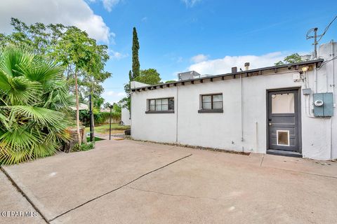 A home in El Paso