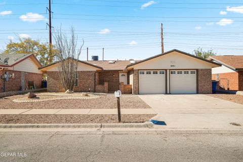 A home in El Paso