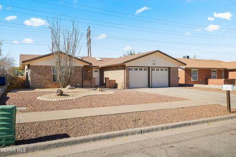 A home in El Paso