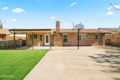 A home in El Paso