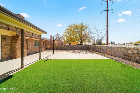 A home in El Paso