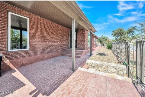 A home in El Paso