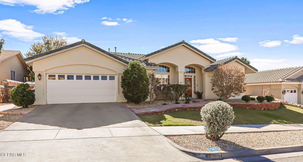 Photo of 6616 Wind Ridge Drive, El Paso, TX 79912 (MLS # 938922)