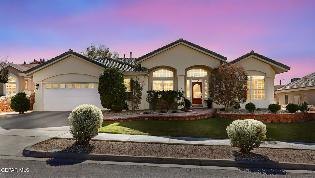 Photo of 6616 Wind Ridge Drive, El Paso, TX 79912 (MLS # 938922)