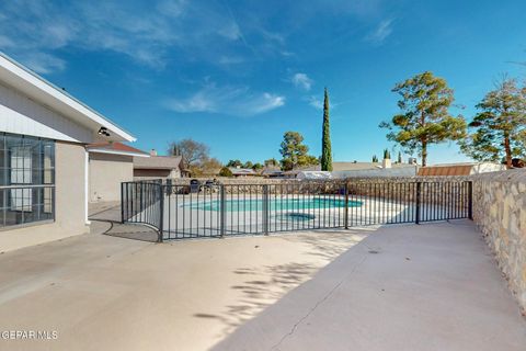 A home in El Paso