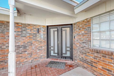 A home in El Paso