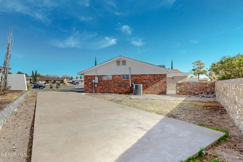 A home in El Paso