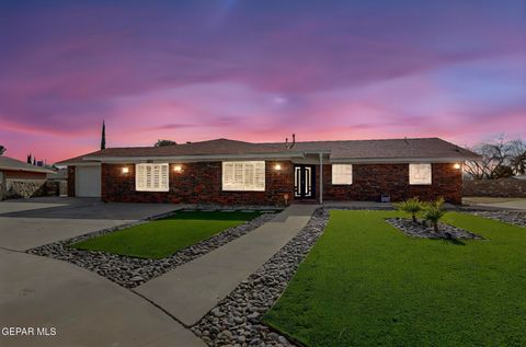 A home in El Paso