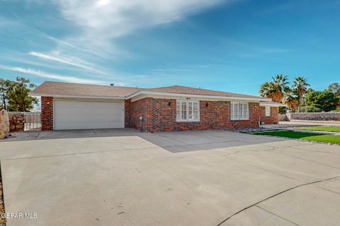 A home in El Paso