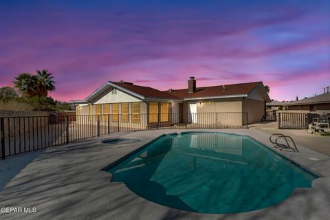 A home in El Paso