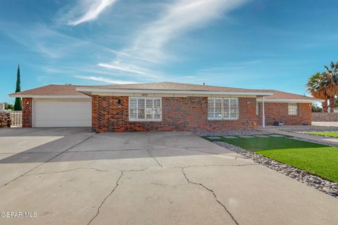 A home in El Paso