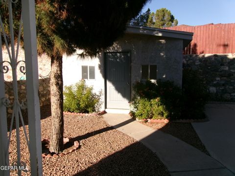 A home in El Paso