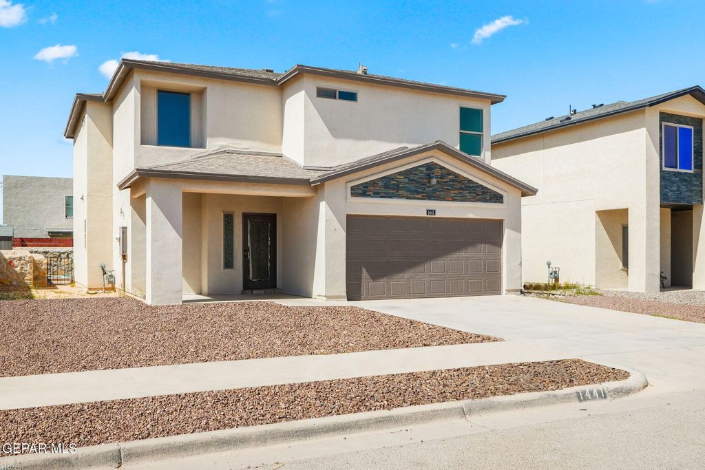Photo of 1441 DOMINIC ANAKIN Drive, El Paso, TX 79928 (MLS # 940435)