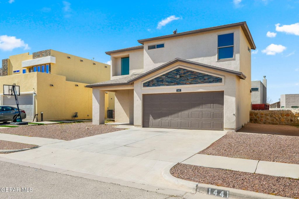 Photo of 1441 DOMINIC ANAKIN Drive, El Paso, TX 79928 (MLS # 940435)