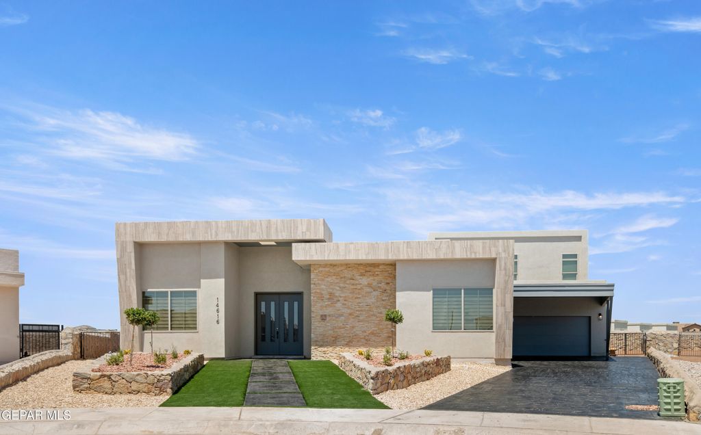 Photo of 14621 TIERRA CALI Court, El Paso, TX 79938 (MLS # 940658)