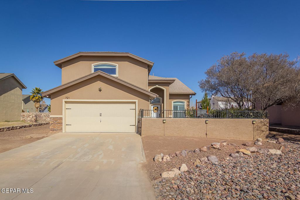 Photo of 721 Portillo Drive, El Paso, TX 79932 (MLS # 938000)