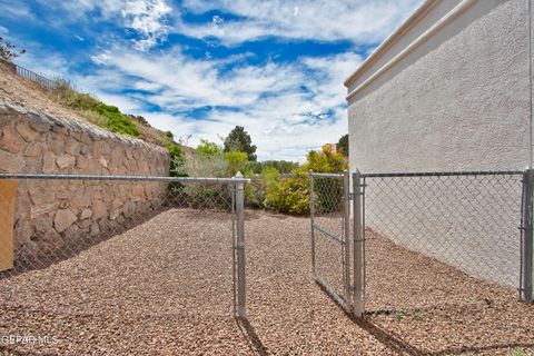 A home in El Paso