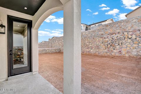 A home in El Paso