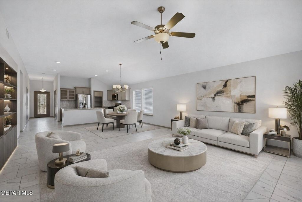 Photo of 1044 SUMMER NIGHT Place, El Paso, TX 79928 (MLS # 937106)