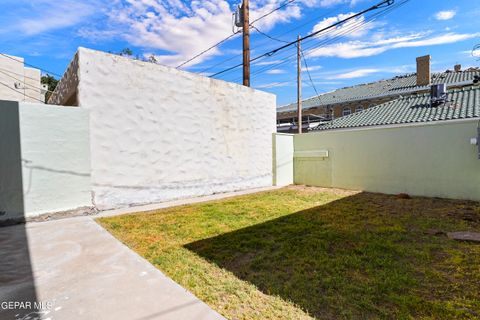 A home in El Paso