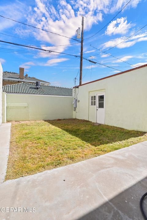 A home in El Paso