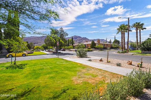 A home in El Paso