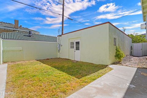 A home in El Paso