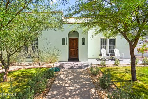 A home in El Paso