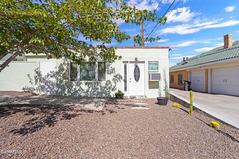 A home in El Paso