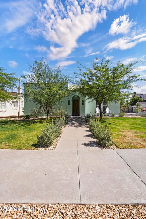 A home in El Paso