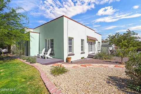 A home in El Paso