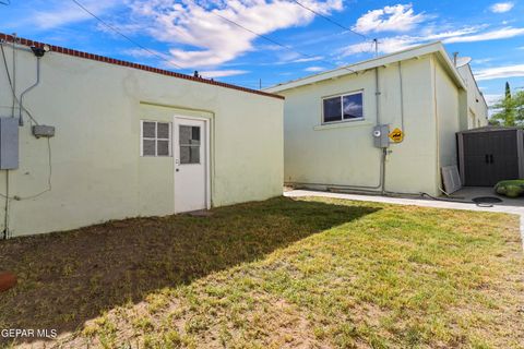 A home in El Paso