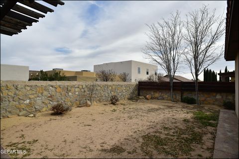 A home in El Paso