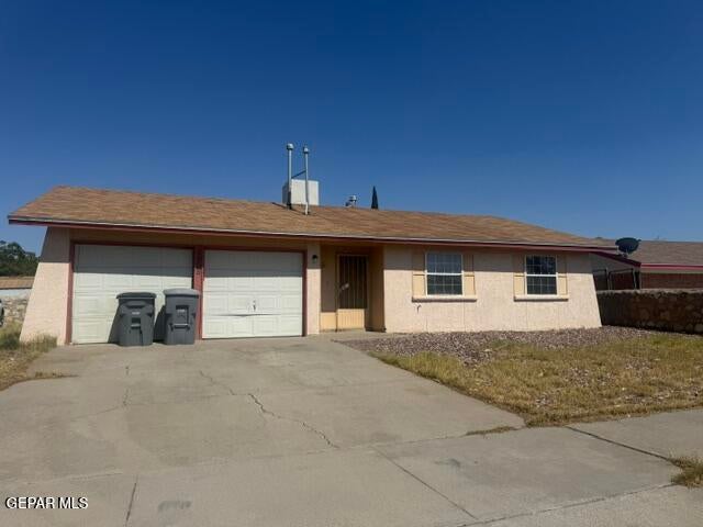 Photo of 1608 RONNIE REIF Drive, El Paso, TX 79936 (MLS # 948825)