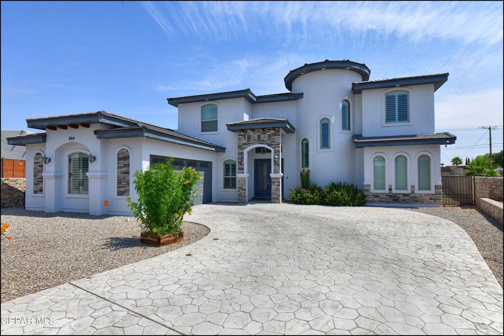 Photo of 864 LEMINGTON Street, El Paso, TX 79928 (MLS # 949065)