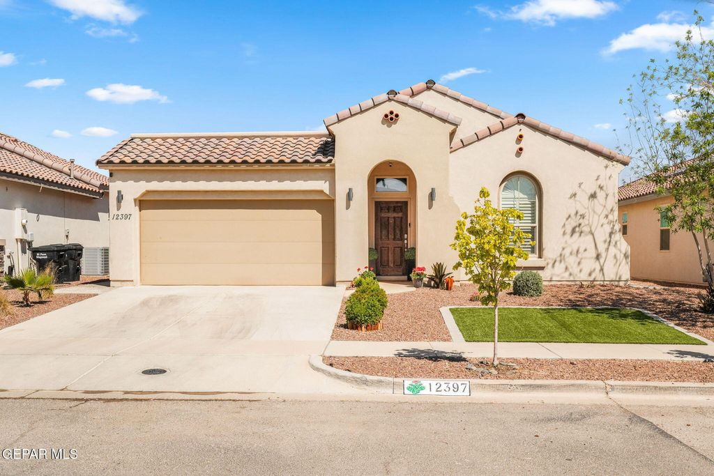 Photo of 12397 Knightsbridge Drive, El Paso, TX 79928 (MLS # 942026)