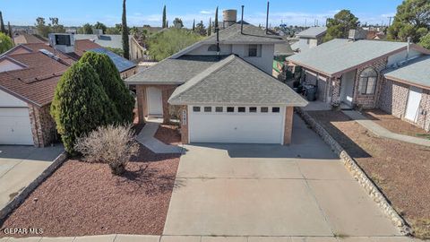 A home in El Paso